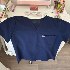 Figs Catarina Scrub Top